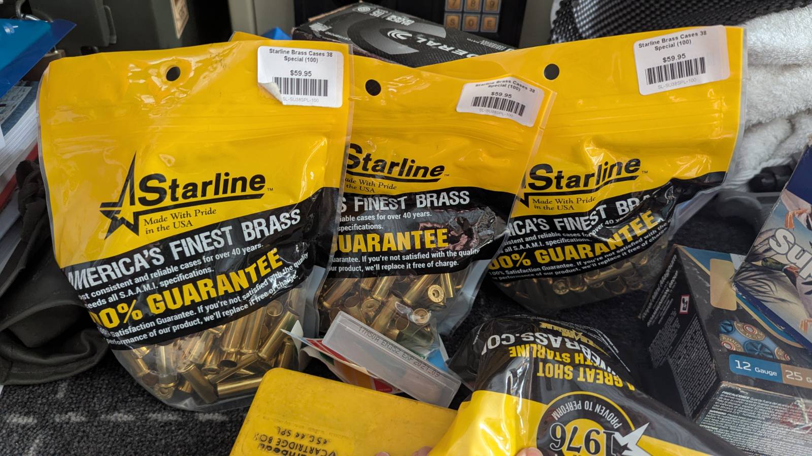 Starline Brass 38 Special